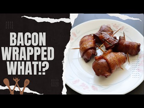 Bacon Wrapped Chicken Livers On The Pit Barrel