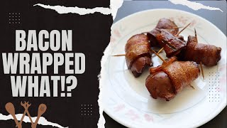 Bacon Wrapped Chicken Livers On The Pit Barrel