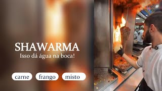 O melhor Shawarma de São Paulo - Mercado Municipal - VÍDEOS PARA VITRINE E LOJAS