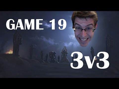 Hellion Raven strikes again! - StarCraft II 3v3 - [Game 19]