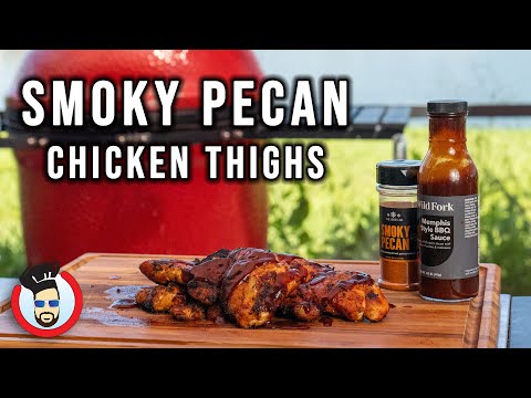 How Dad Makes his Smoky Pecan Chicken Thighs from the Wild Fork Foods Live Events!