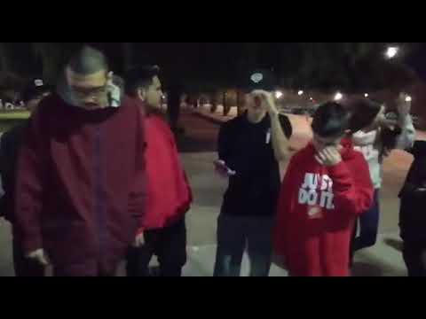 MIDFING vs SMK - SEMIFINAL Fecha 7 ( Temporada 2019 ) - Rap School Mz