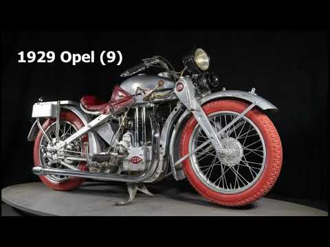 Opel - German Motorcycles(Classic)
