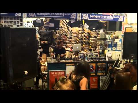 Dub Pistols in-store at Banquet Records, Kingston