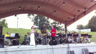 Powerhouse Big Band at Hannah More Amphitheater 6-12-2011 "634-5789"