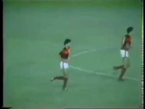 Tita Milton (Flamengo) - 02/09/1981 - Flamengo 3x0 Campo Grande - 1 gol