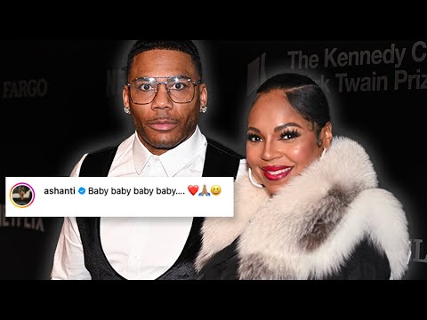 Ashanti Is Pregnant & Engaged To Nelly