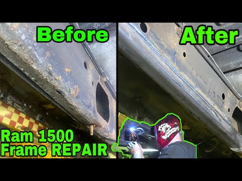 dodge RAM 1500 FRAME REPAIR