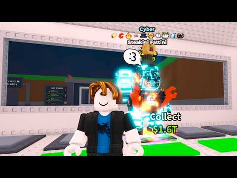 This Steakini won me $1,000,000 robux...