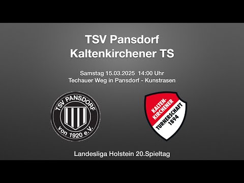 TSV Pansdorf - KT (15.03.2025) 1:4