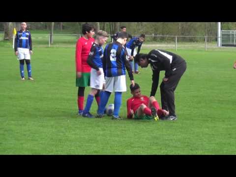 8 April 2017 FCP JO13 1 vs DWS JO13 4