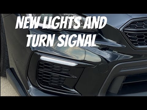 Installing The New Subibros Foglight Bezels