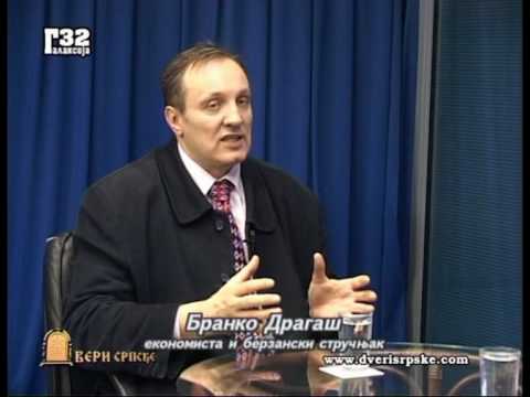 Dveri Srpske - Emisija "Velika svetska ekonomska kriza" 3.deo