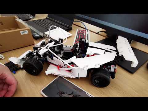 Xiaomi Desert Racing Car Building Blocks Unboxing and Assembly