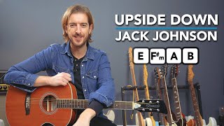 Jack Johnson Upside Down Guitar Lesson (Chords + EASY LEAD!)