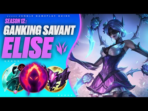How ELISE JUNGLE Can Make YOU The MASTER Of Jungle Pathing! | Season 12 Jungle Guide