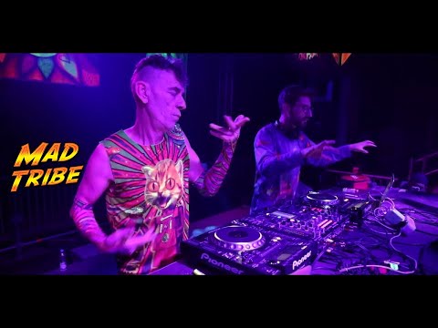 Mad Tribe Live in Serbia 🇷🇸 Belgrade 2017