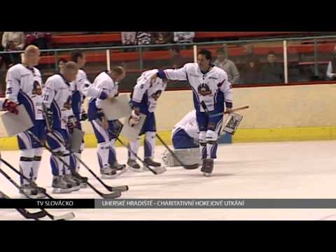 TV Slovácko: Uherské Hradiště - Charitativní hokej