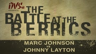 Marc Johnson Vs Chris Roberts and The Legion of Doom: BATB1 - Round 1