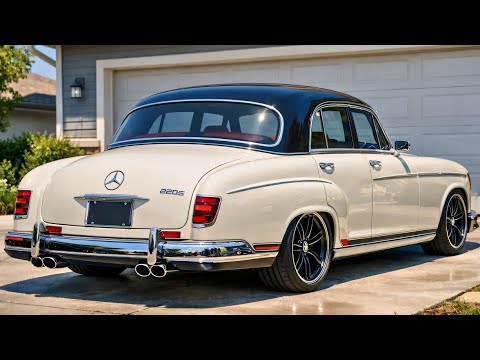 Thumbnail for 2026 Mercedes-Benz W180 Review – Classic Luxury Reborn with Modern Power! by Mercedes-Benz W180
