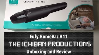 Is it any good? Eufy HomeVac H11 by Anker Hand Vacuum Unboxing and Review UK