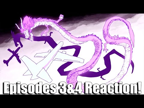Ping Pong The Animation Episodes 3 and 4 REACTION! - THE DRAGON IS HERE!