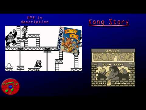 Donkey Kong Remix - Kong Story [Opening, Final Boss Part 1]