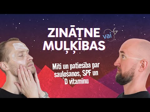 Mīti un patiesība par cepināšanos saulē: 'Zinātne vai muļķības' izvaicā dermatoloģes