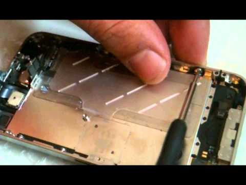 comment reparer l'ecran d'un iphone 4