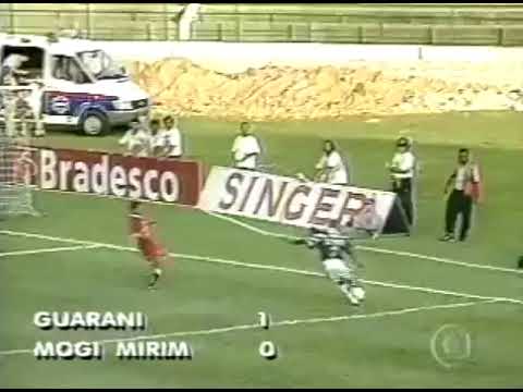 Guarani 1 x 0 Mogi Mirim 1998