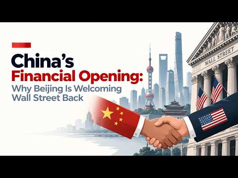 Why Beijing Is Welcoming Wall Street Back
