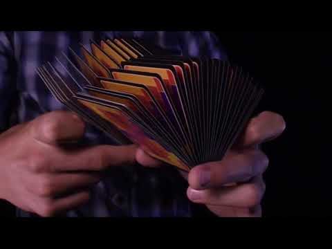 Saturn Magic - Mosaic BLUE DIAMOND Playing Cards