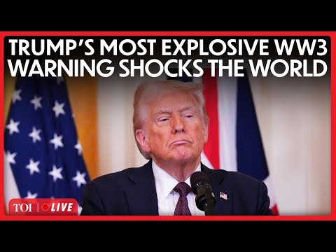 Trump Speech LIVE | This Could End Up In WW3': Trump BIGGEST Announcement; World In Shock | US News