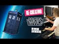 Doctor Who Theme Music - Played on Vintage Synths