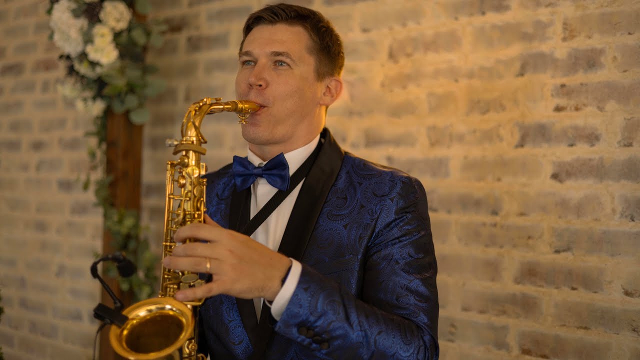 Promotional video thumbnail 1 for Saxophonist Alex Mos