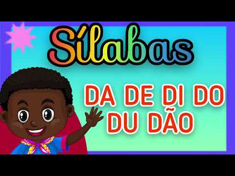 SÍLABAS  DA DE DI DO DU DÃO - Educação Infantil