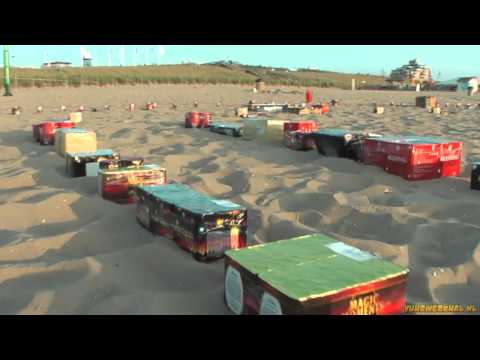 Trailer: Vuurwerkshow Kijkduin 2013