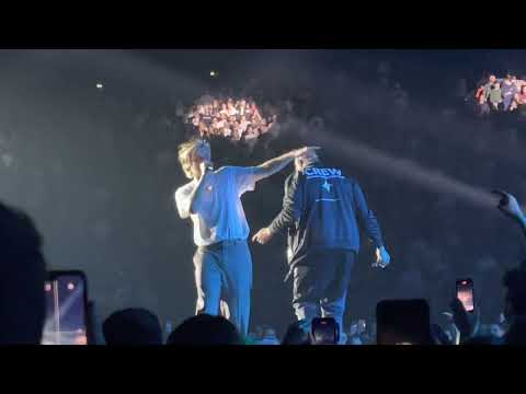 Orelsan feat Oxmo Puccino - Ma Life (Paris 18/03)