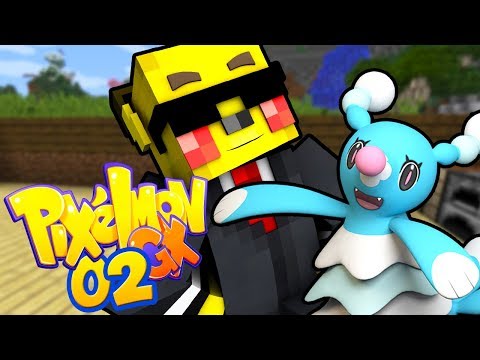 POPPLIO SI EVOLVE E INIZIO A COSTRUIRE LA CASA! - Minecraft ITA - Pixelmon GX #02