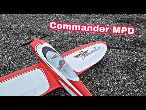 Maiden Flight of the E-flite Commander MPD!  I Fly RC Planes and RC Jets