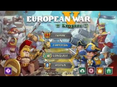 European War 5: New Game Started!