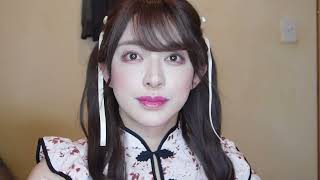 20240522女装_ハーフツイン女装の検証２