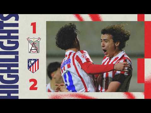 Atlético Sanluqueño 1-2 Atlético Madrileño | ⚽ Cubo y Arnau Ortiz | RESUMEN, Primera Federación, J24