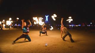 Illuminalia at Burning Man 2018