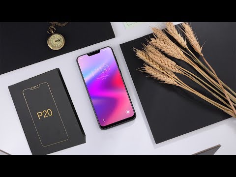 CUBOT P20 Unboxing video