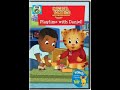Opening To Daniel Tiger S Neighborhood Playtime With Daniel 2022 DVD