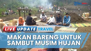 Ritual Kokok Ketemuk, Warga Lendang Nangka Utara Lombok Timur Sambut Musim Hujan dengan Makan Bareng
