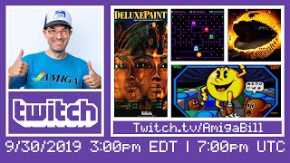 9/30/2019 Commodore Amiga PAC-MAN Games & Art with DPaint & Guest Vickie PixelVixen