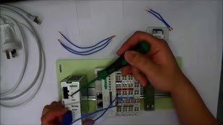 WAGO Ethernet Starter kit Part 1 - Communications setup