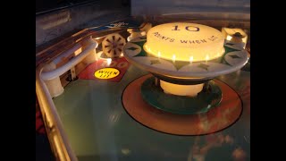 Troubleshooting a Gottlieb EM Pinball With Schematics - 1969's College Queens 4 Player Machine